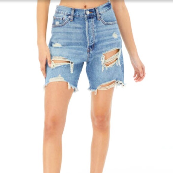 Abercrombie & Fitch Denim - NEW Aeropostale Distressed Shorts
